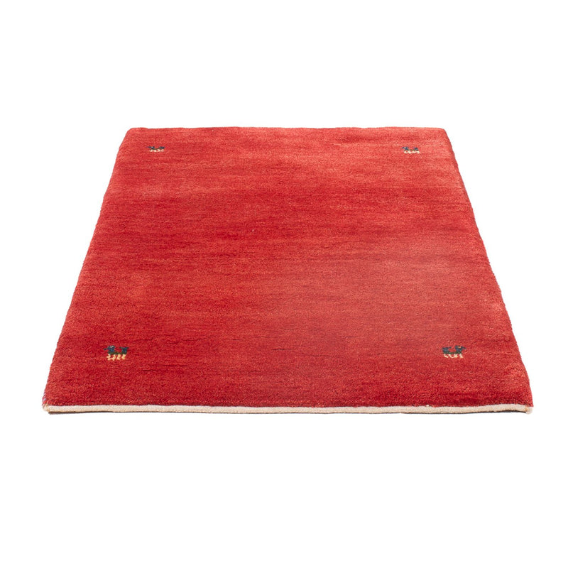 Tappeto Gabbeh - Persero - 121 x 80 cm - rosso