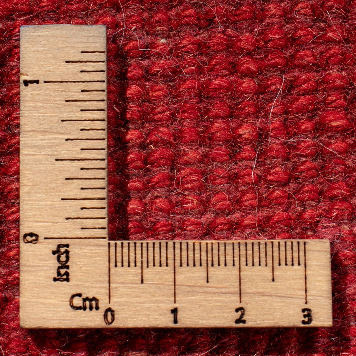 Tappeto Gabbeh - Persero - 121 x 80 cm - rosso