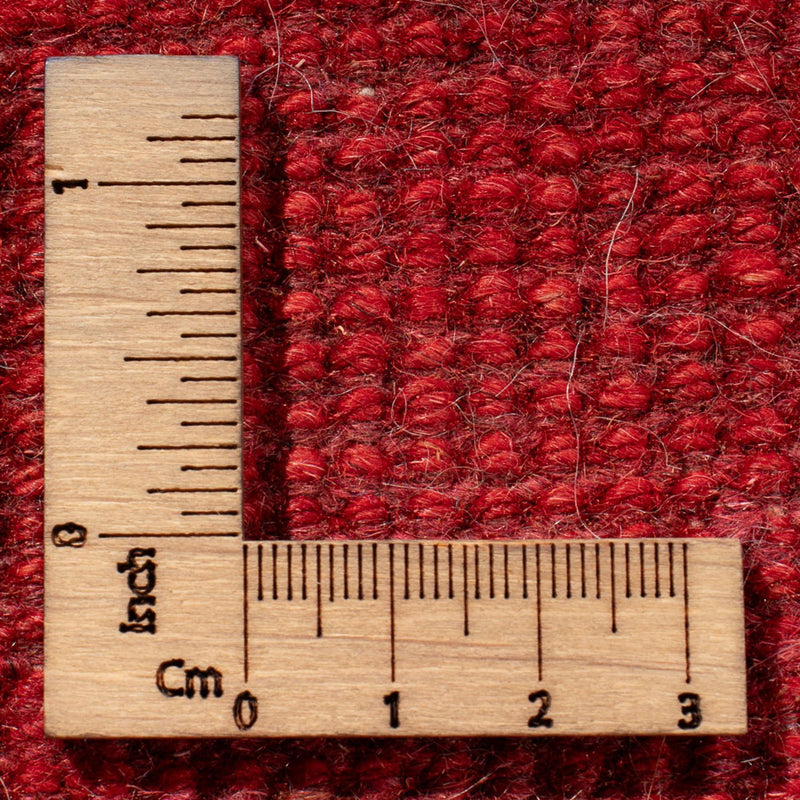 Tappeto Gabbeh - Persero - 121 x 80 cm - rosso