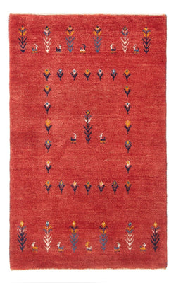 Tappeto Gabbeh - Persero - 123 x 83 cm - rosso