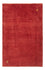 Tappeto Gabbeh - Persero - 122 x 81 cm - rosso