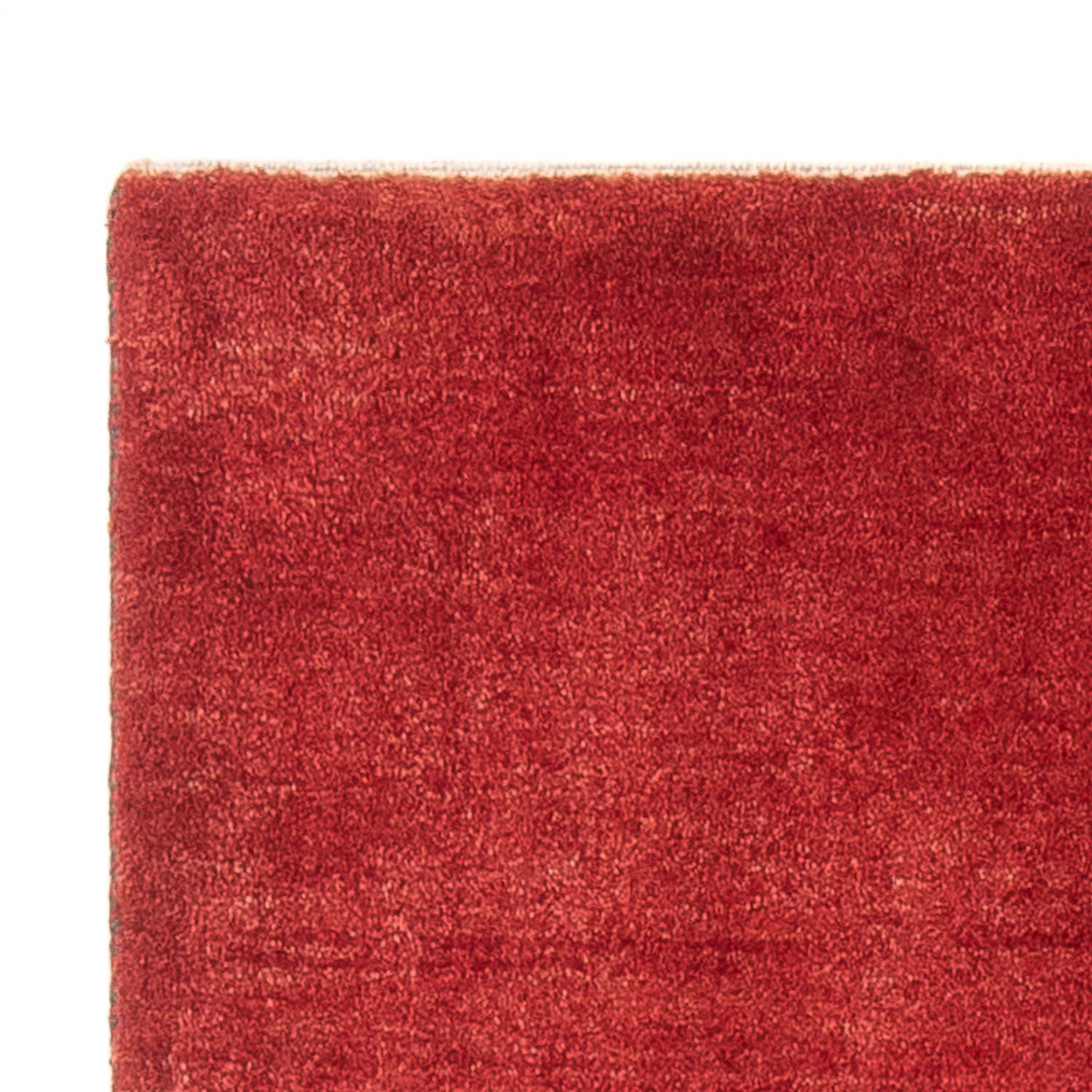 Tappeto Gabbeh - Persero - 122 x 81 cm - rosso