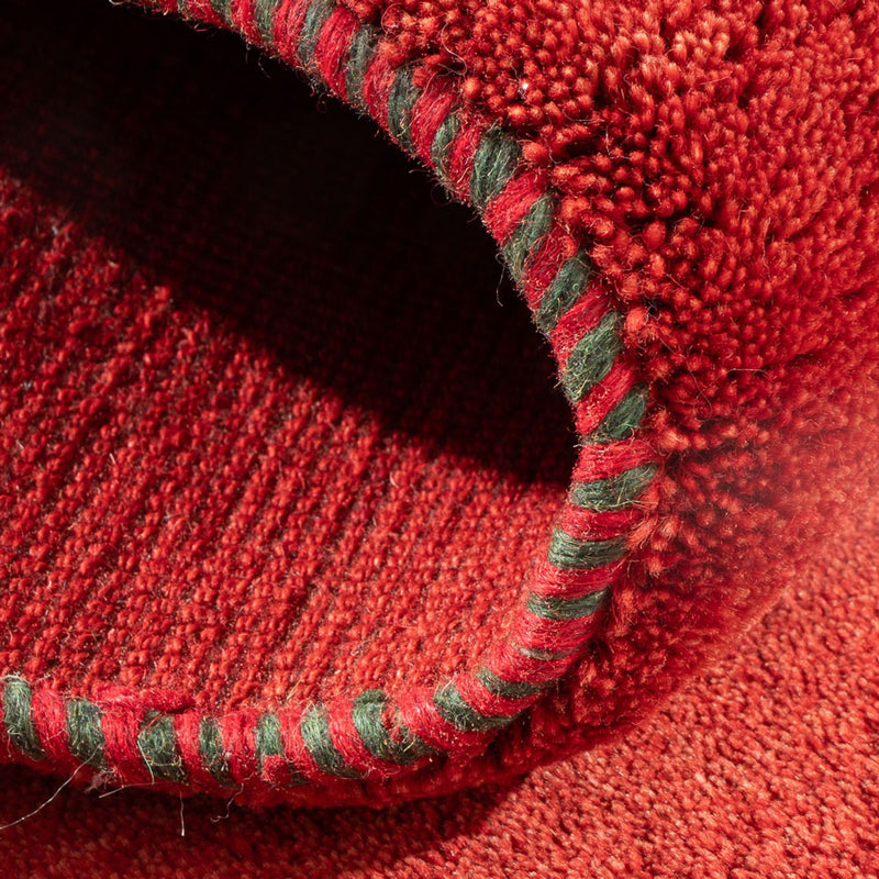 Tappeto Gabbeh - Persero - 122 x 81 cm - rosso