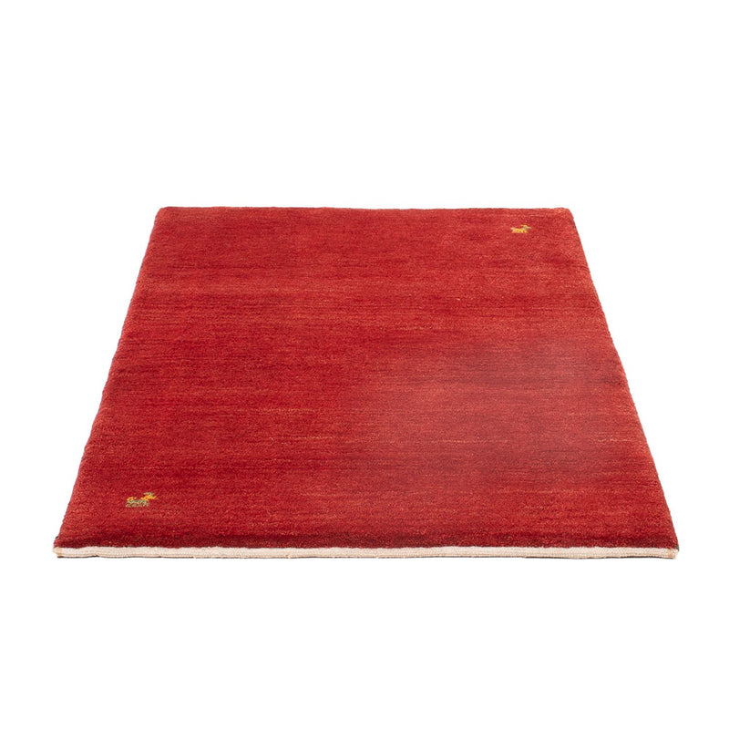 Tappeto Gabbeh - Persero - 122 x 81 cm - rosso