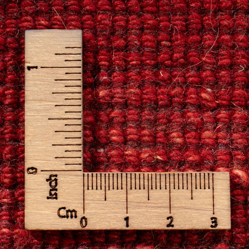 Tappeto Gabbeh - Persero - 122 x 81 cm - rosso