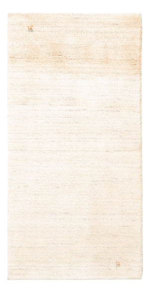 Tappeto Gabbeh - Persero - 144 x 71 cm - bianco naturale