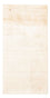 Tappeto Gabbeh - Persero - 144 x 71 cm - bianco naturale