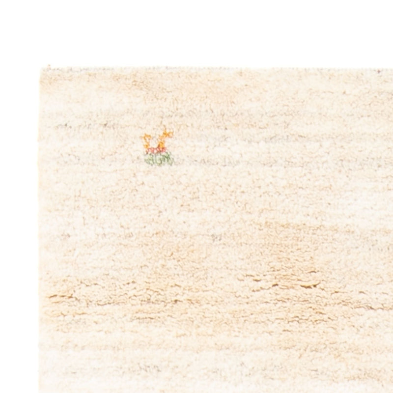 Tappeto Gabbeh - Persero - 144 x 71 cm - bianco naturale