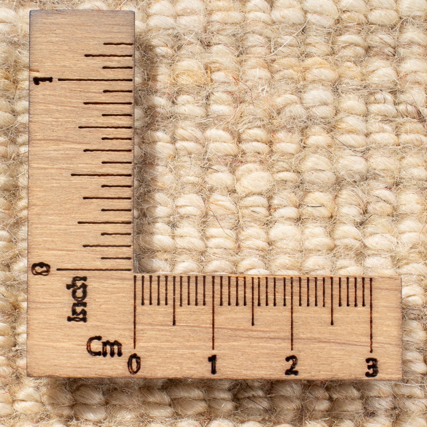 Tappeto Gabbeh - Persero - 144 x 71 cm - bianco naturale