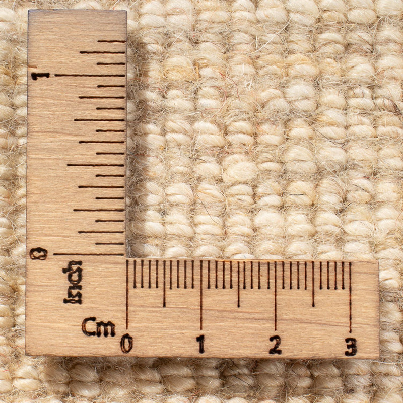 Tappeto Gabbeh - Persero - 144 x 71 cm - bianco naturale