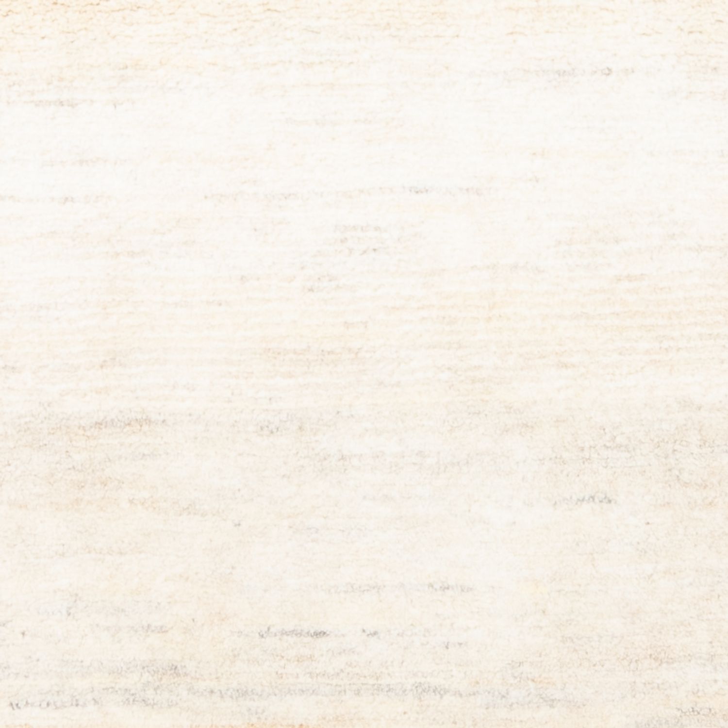 Tappeto corsia Tappeto Gabbeh - Persero - 193 x 83 cm - bianco naturale