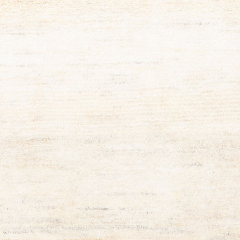 Tappeto corsia Tappeto Gabbeh - Persero - 193 x 83 cm - bianco naturale