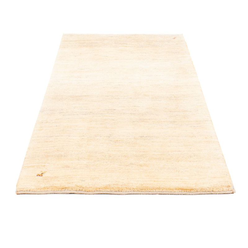 Tappeto corsia Tappeto Gabbeh - Persero - 193 x 83 cm - bianco naturale