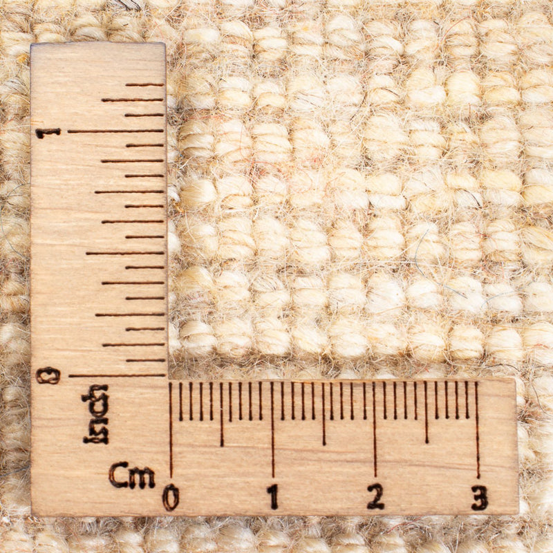 Tappeto corsia Tappeto Gabbeh - Persero - 193 x 83 cm - bianco naturale