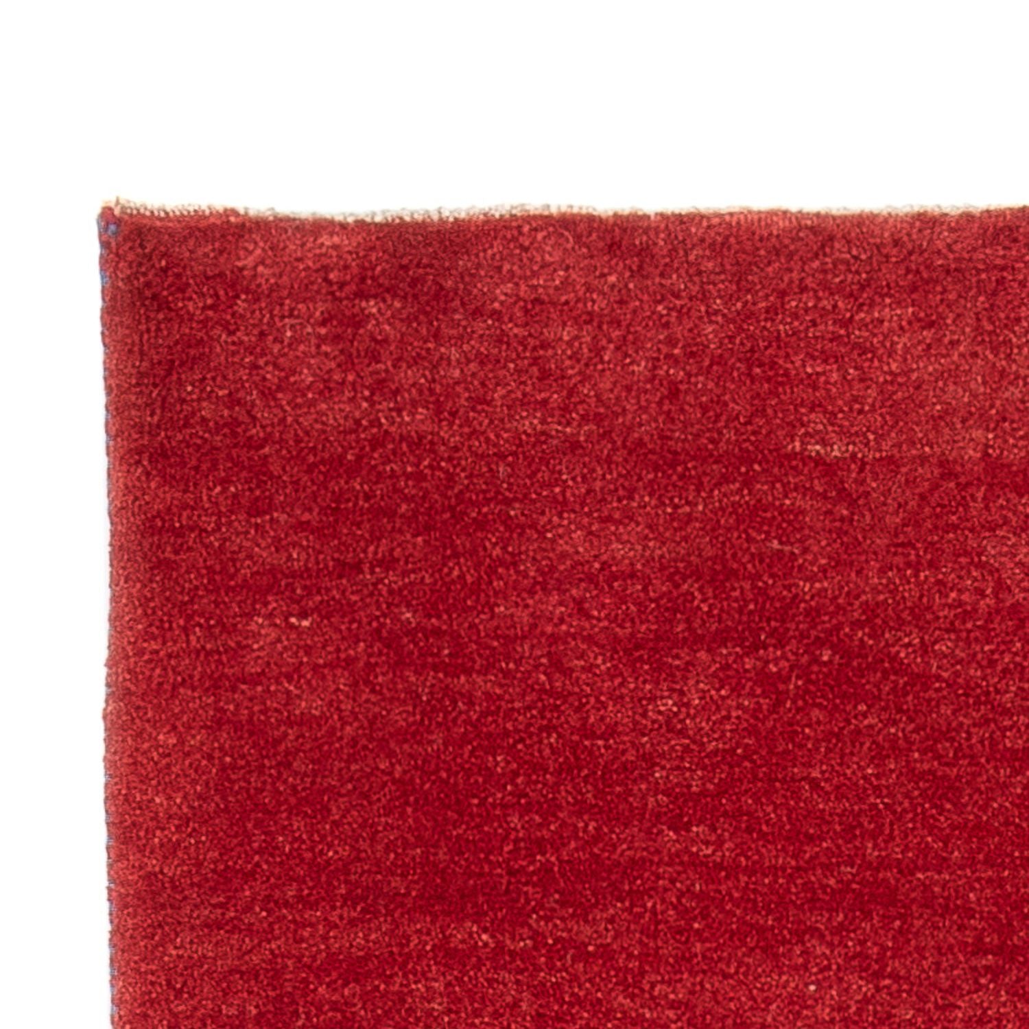 Tappeto corsia Tappeto Gabbeh - Persero - 291 x 83 cm - rosso