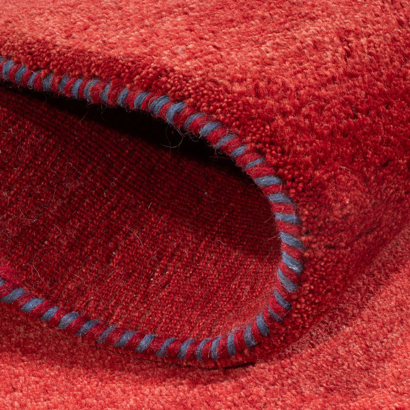 Tappeto corsia Tappeto Gabbeh - Persero - 291 x 83 cm - rosso