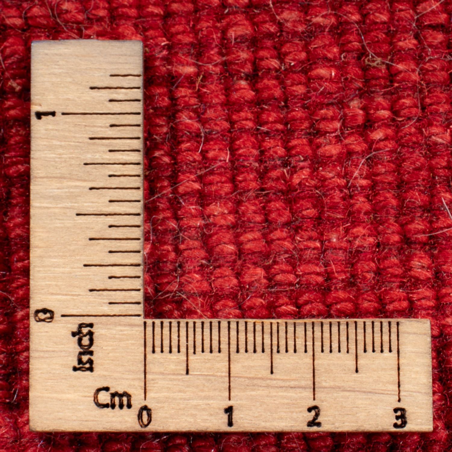 Tappeto corsia Tappeto Gabbeh - Persero - 291 x 83 cm - rosso