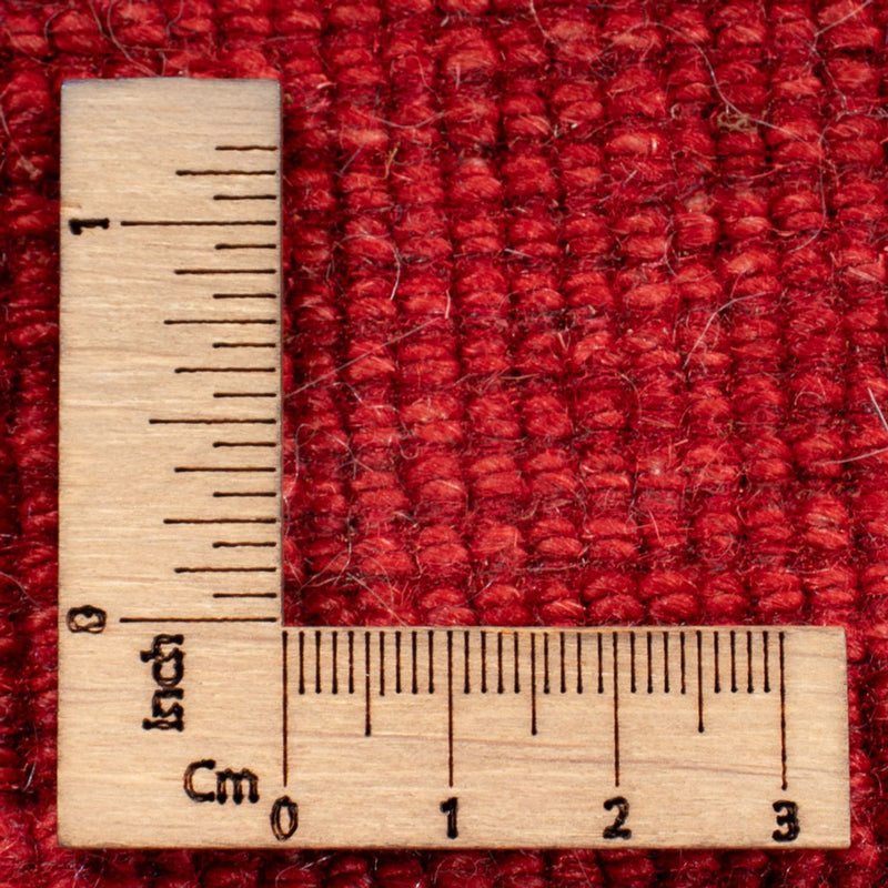 Tappeto corsia Tappeto Gabbeh - Persero - 291 x 83 cm - rosso