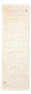 Tappeto corsia Tappeto Gabbeh - Persero - 245 x 79 cm - bianco naturale