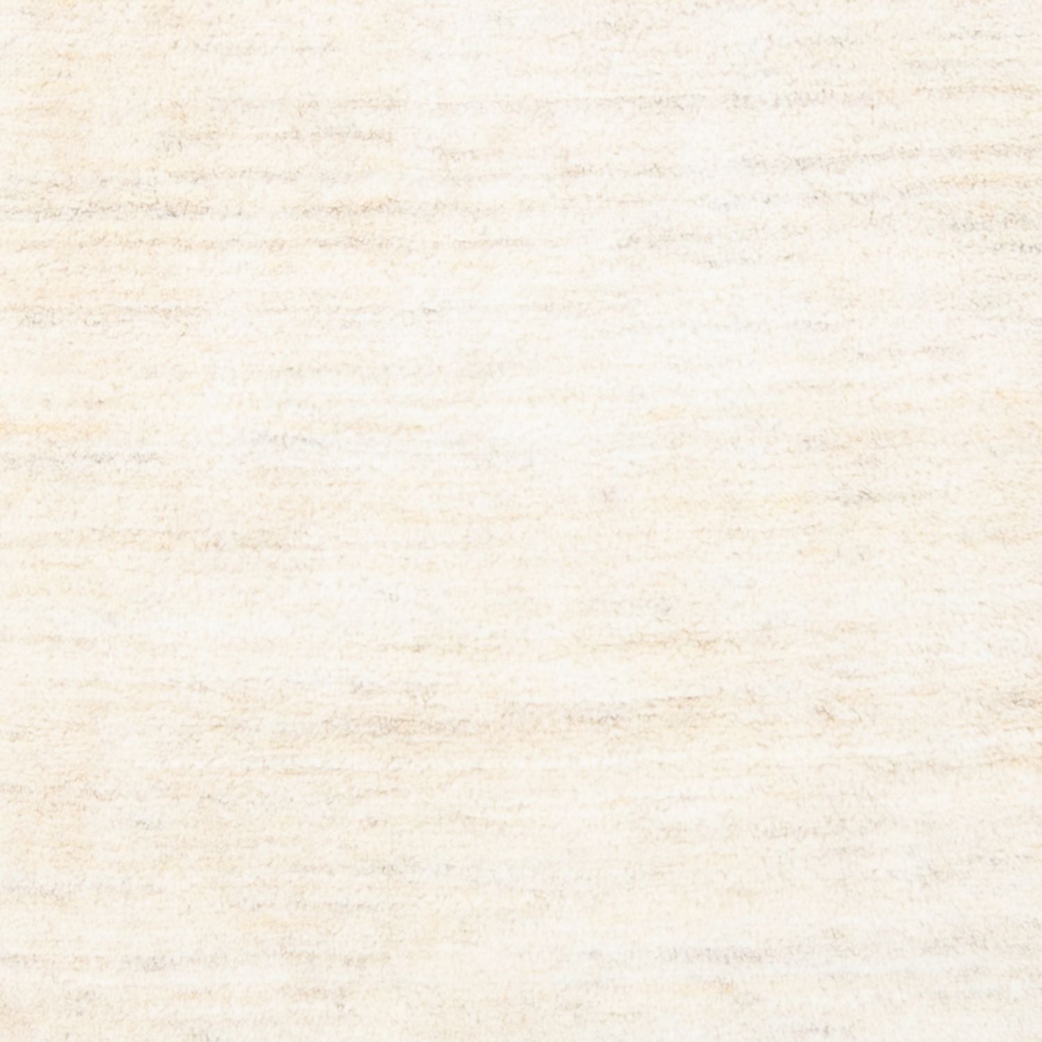 Tappeto corsia Tappeto Gabbeh - Persero - 245 x 79 cm - bianco naturale