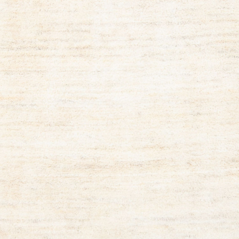 Tappeto corsia Tappeto Gabbeh - Persero - 245 x 79 cm - bianco naturale