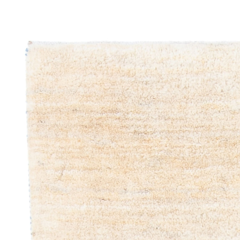 Tappeto corsia Tappeto Gabbeh - Persero - 245 x 79 cm - bianco naturale