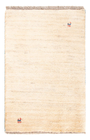 Tappeto Gabbeh - Persero - 85 x 60 cm - beige chiaro