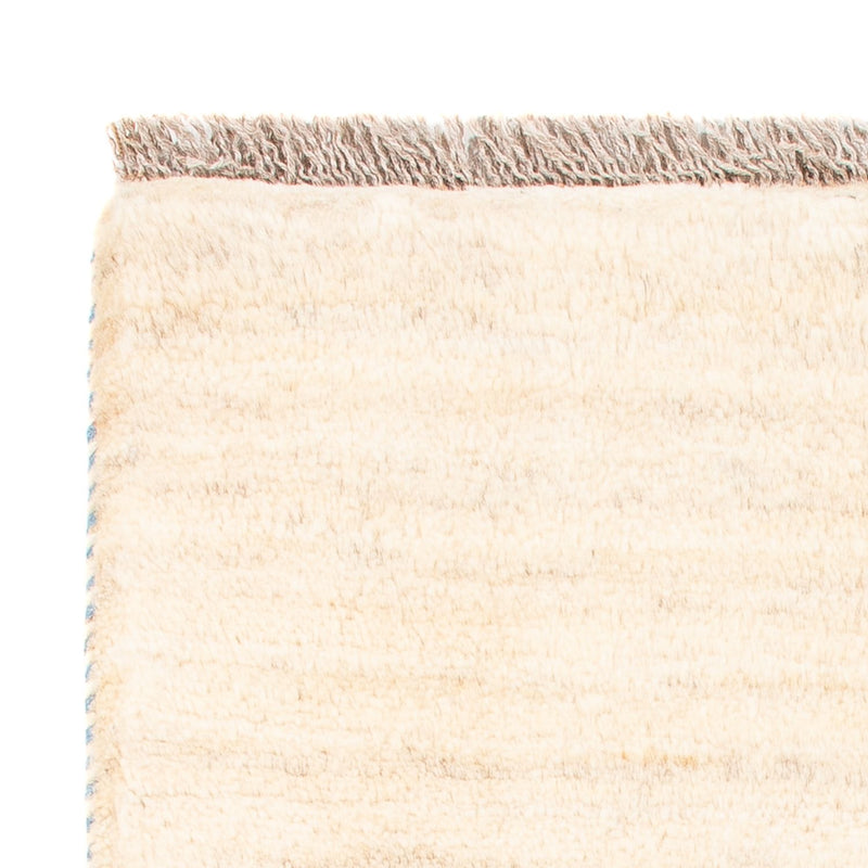 Tappeto Gabbeh - Persero - 85 x 60 cm - beige chiaro