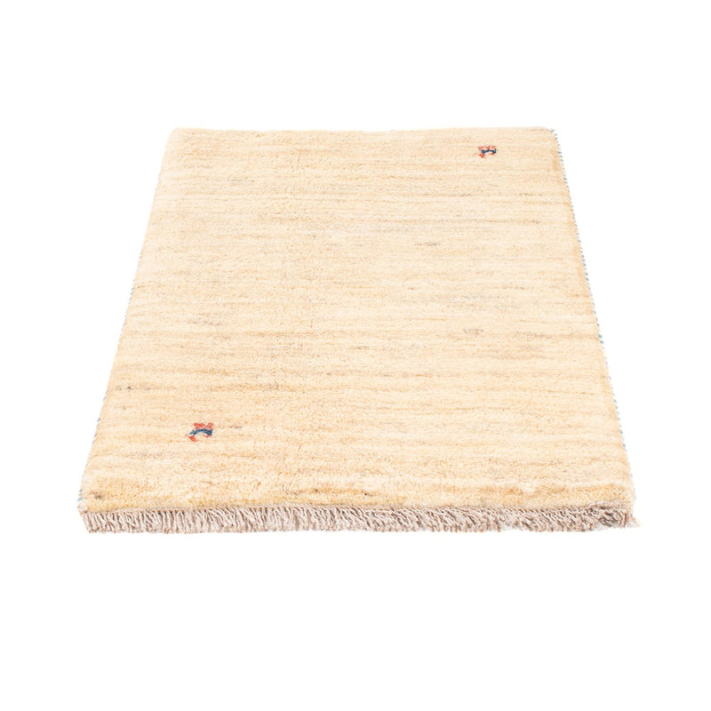 Tappeto Gabbeh - Persero - 85 x 60 cm - beige chiaro