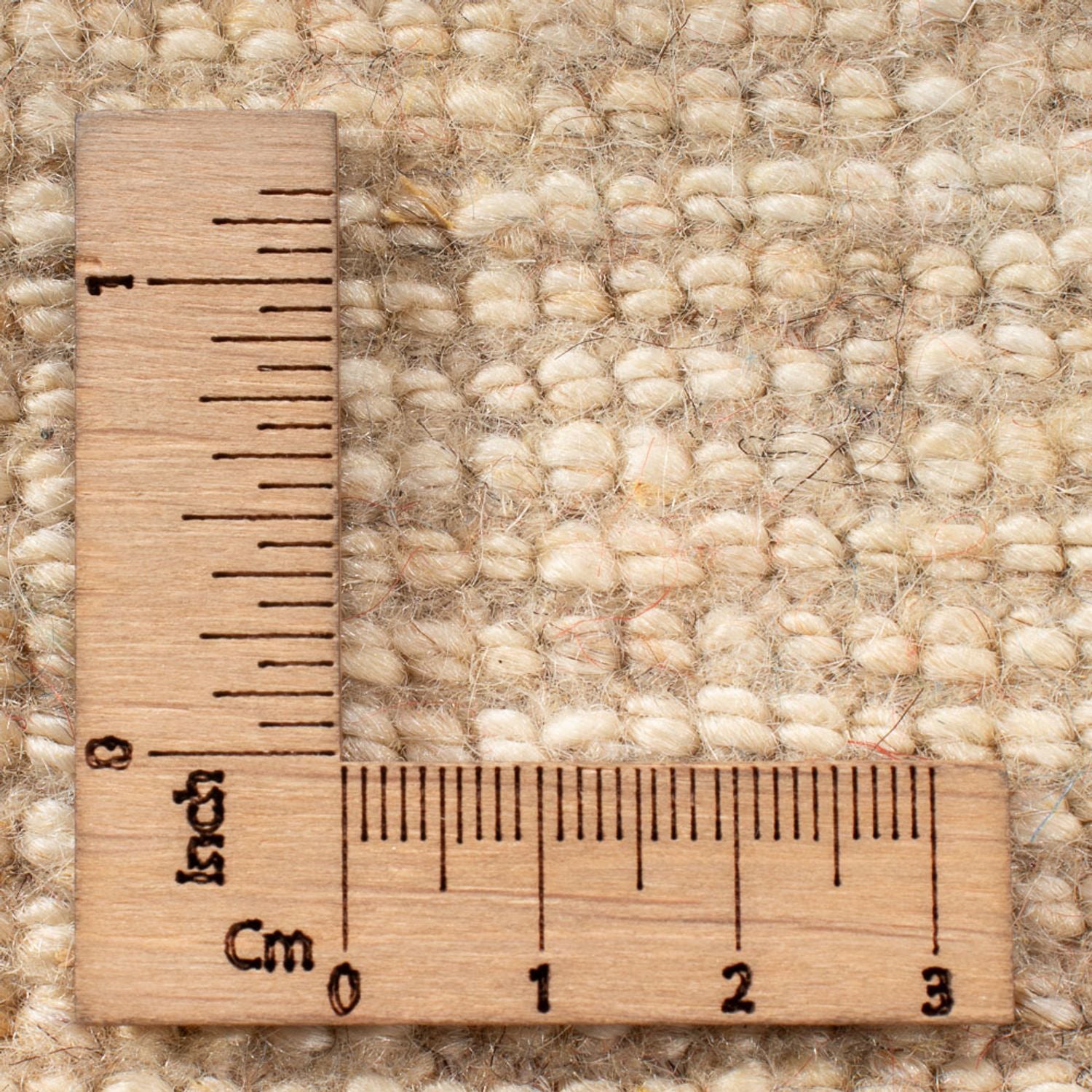 Tappeto Gabbeh - Persero - 85 x 60 cm - beige chiaro