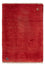Tappeto Gabbeh - Persero - 83 x 63 cm - rosso