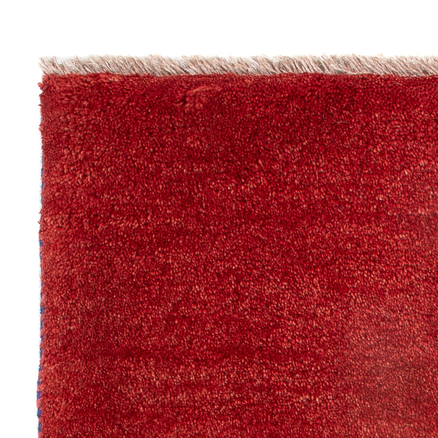 Tappeto Gabbeh - Persero - 83 x 63 cm - rosso