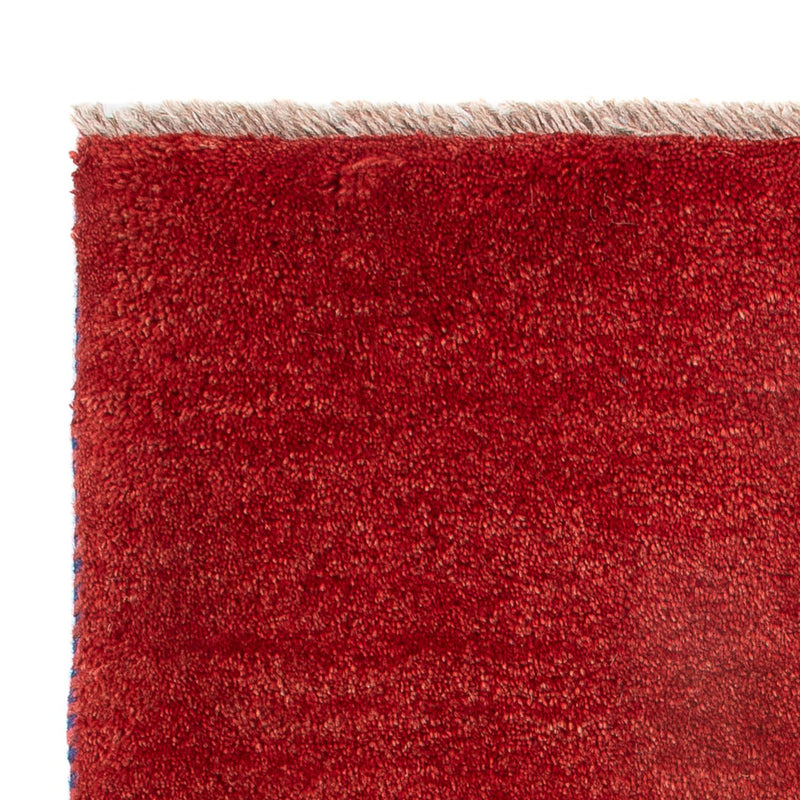 Tappeto Gabbeh - Persero - 83 x 63 cm - rosso