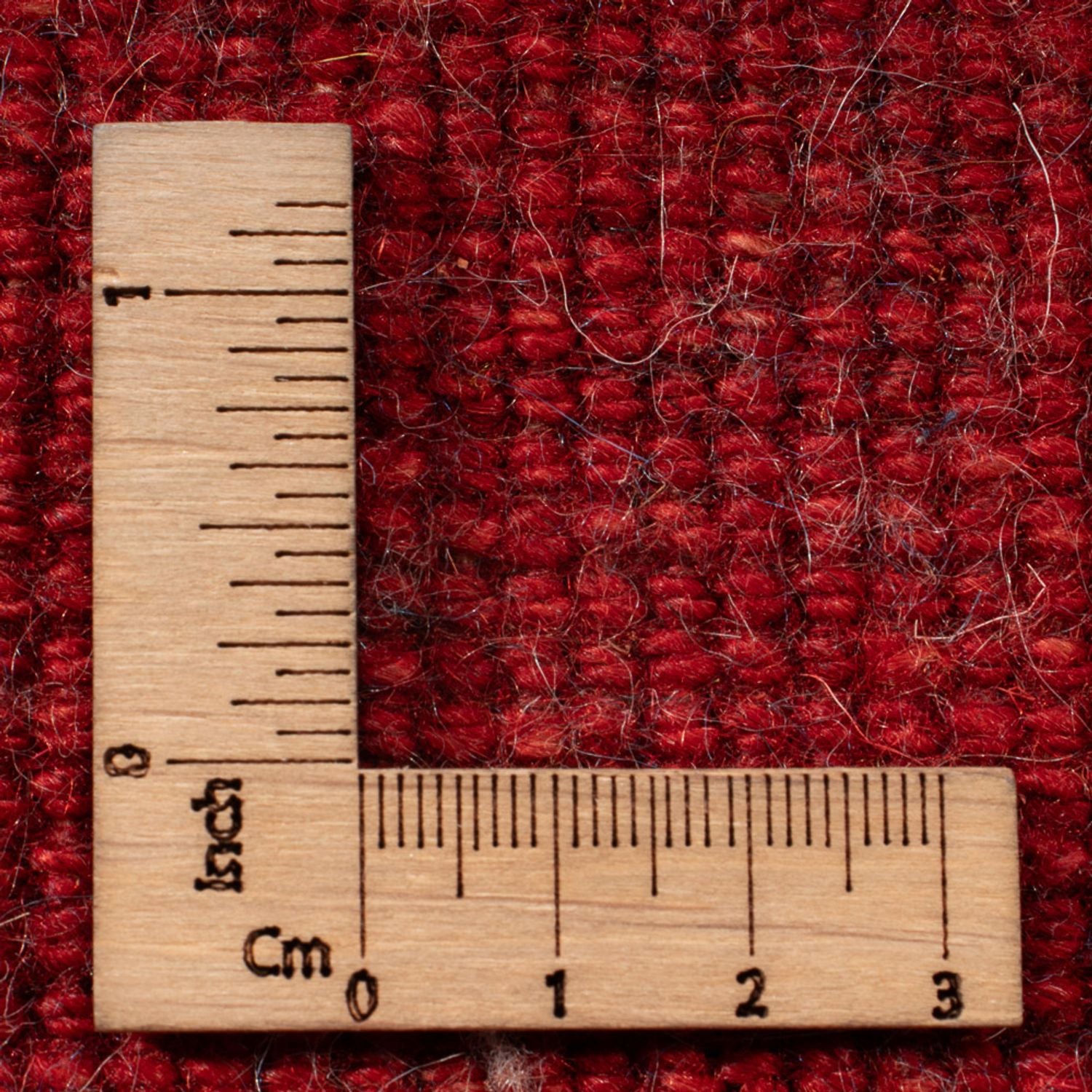 Tappeto Gabbeh - Persero - 83 x 63 cm - rosso