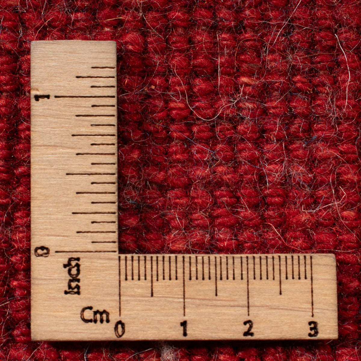 Tappeto Gabbeh - Persero - 83 x 63 cm - rosso