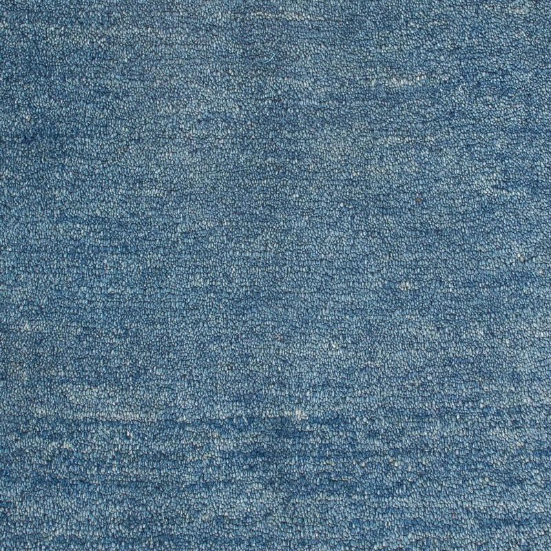 Tappeto Gabbeh - Persero - 88 x 62 cm - blu mare