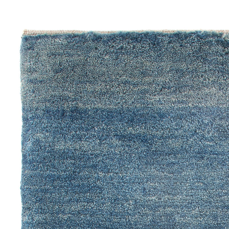 Tappeto Gabbeh - Persero - 88 x 62 cm - blu mare
