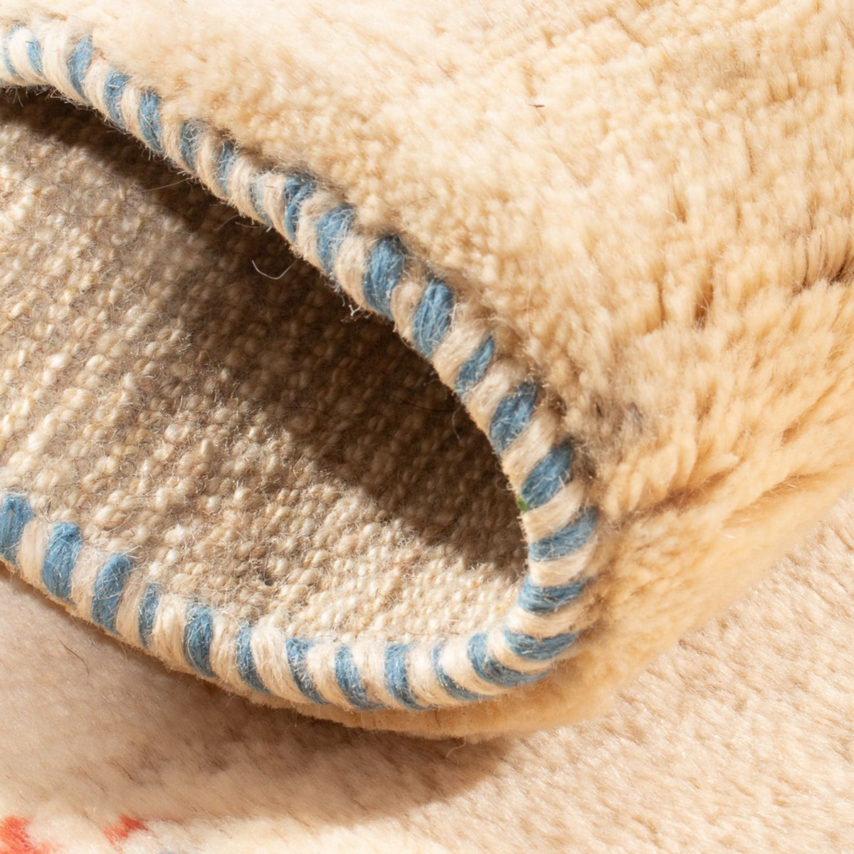 Tappeto Gabbeh - Persero - 88 x 60 cm - beige