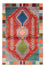 Tappeto Gabbeh - Persero - 149 x 94 cm - rosso