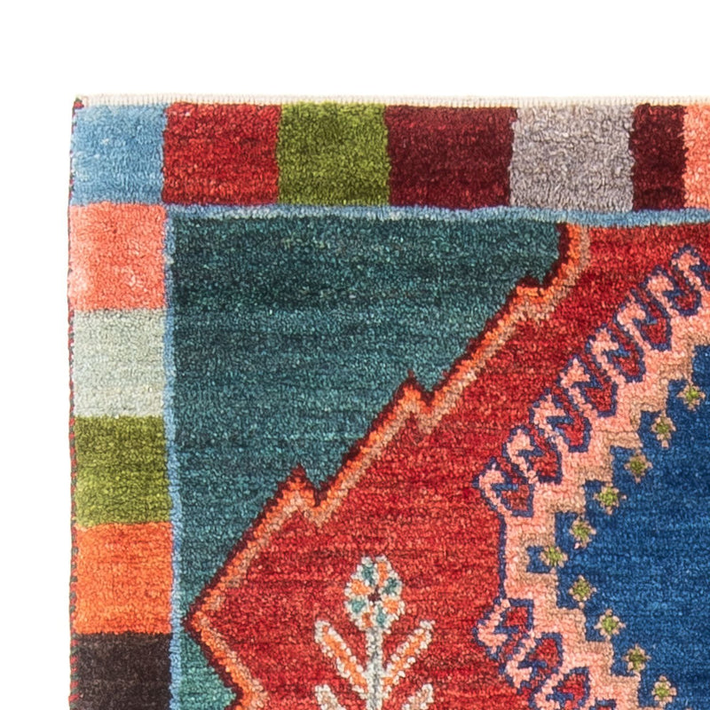 Tappeto Gabbeh - Persero - 149 x 94 cm - rosso