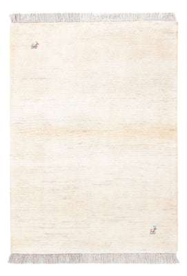 Tappeto Gabbeh - Persero - 150 x 97 cm - bianco naturale