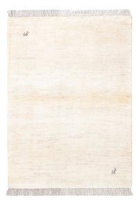 Tappeto Gabbeh - Persero - 150 x 97 cm - bianco naturale