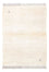 Tappeto Gabbeh - Persero - 150 x 97 cm - bianco naturale