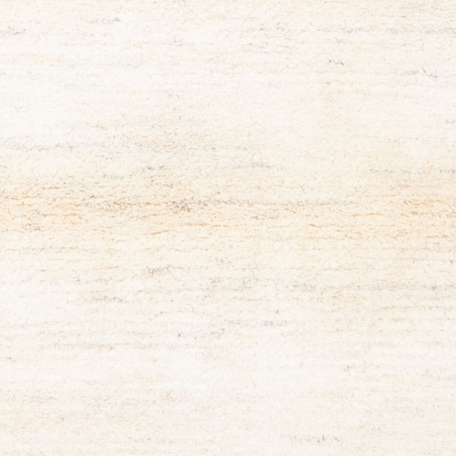 Tappeto Gabbeh - Persero - 150 x 97 cm - bianco naturale