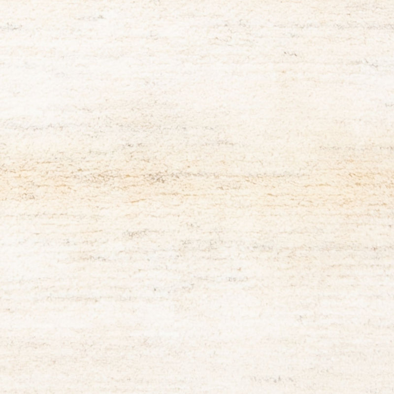 Tappeto Gabbeh - Persero - 150 x 97 cm - bianco naturale