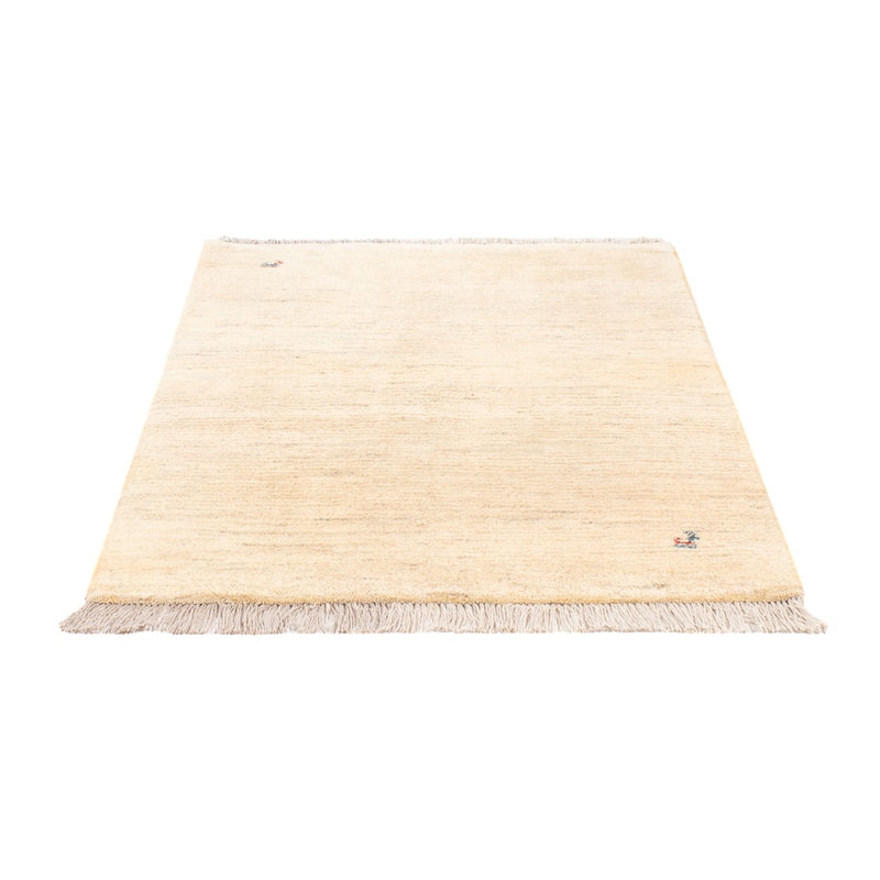 Tappeto Gabbeh - Persero - 150 x 97 cm - bianco naturale