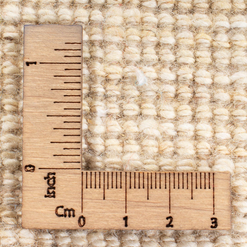 Tappeto Gabbeh - Persero - 150 x 97 cm - bianco naturale