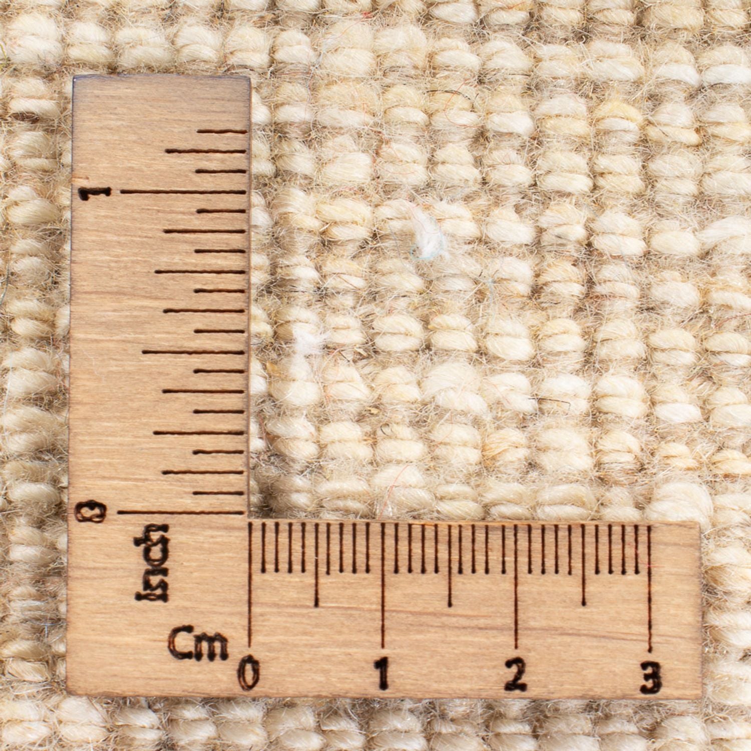 Tappeto Gabbeh - Persero - 150 x 97 cm - bianco naturale