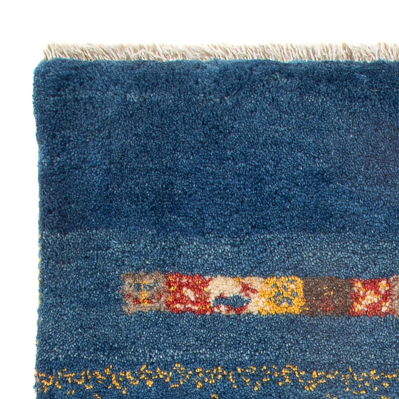 Tappeto Gabbeh - Persero - 87 x 63 cm - multicolore