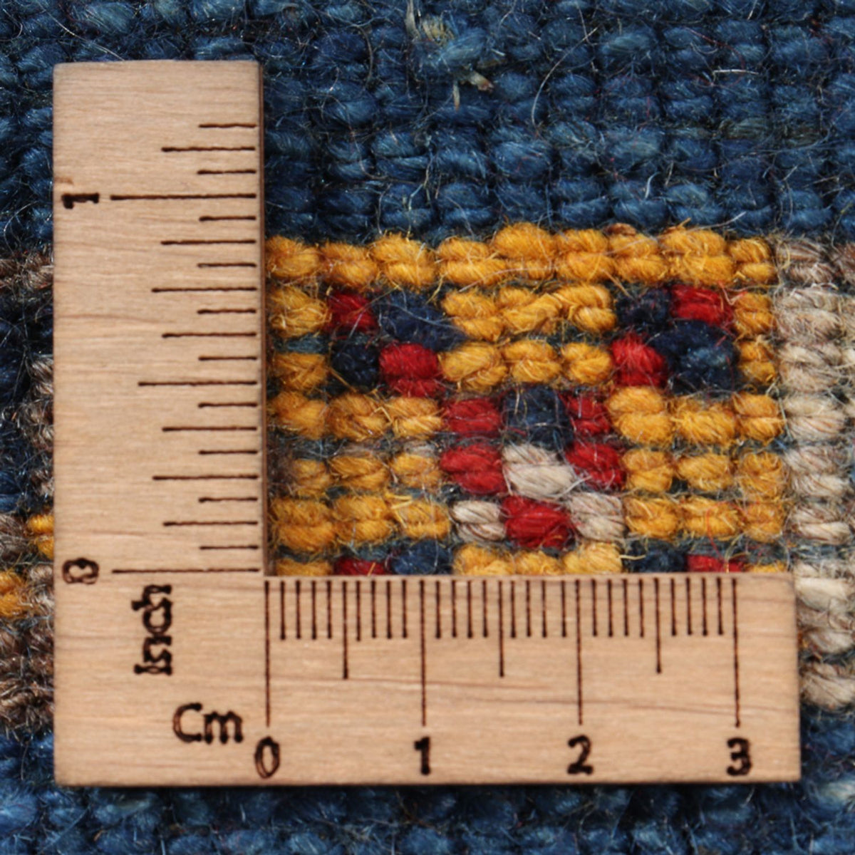 Tappeto Gabbeh - Persero - 87 x 63 cm - multicolore